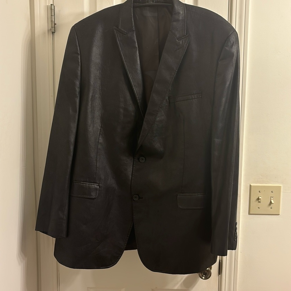 XL black men’s jacket Andrew Marc Marc New York